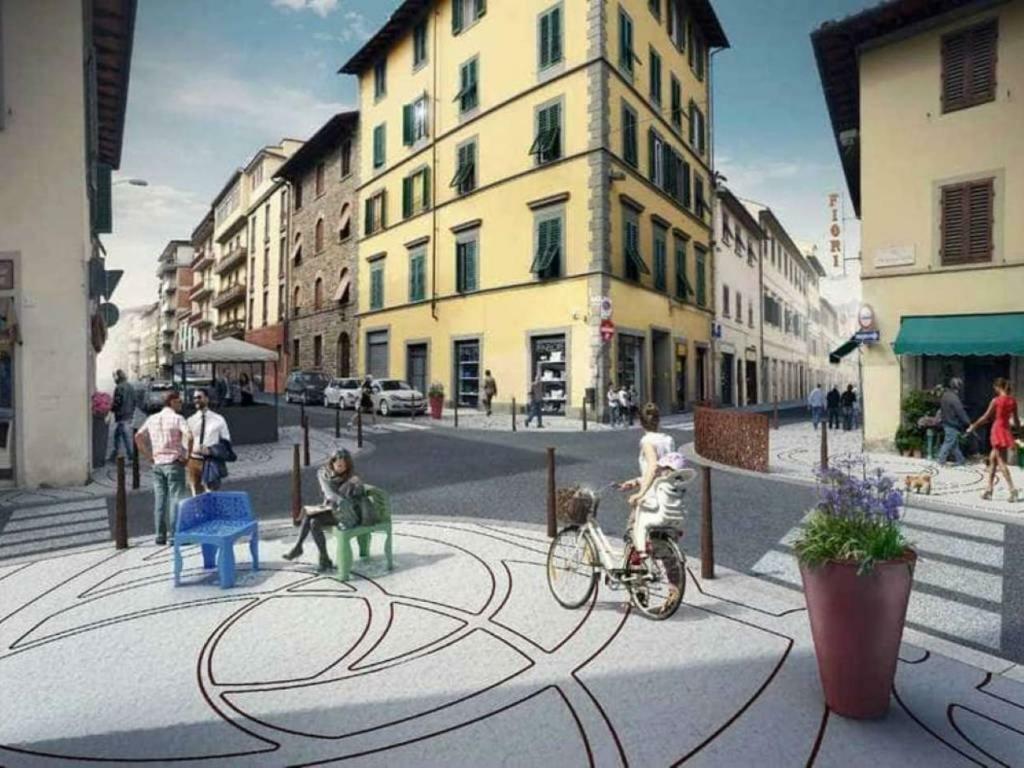 Appartamento Luna 36 In Centro A Firenze Luaran gambar