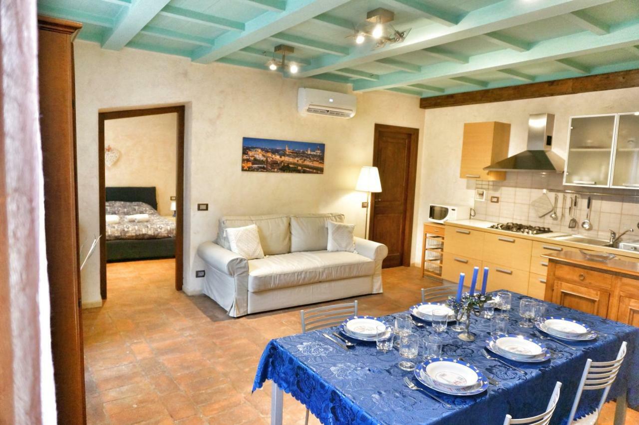 Appartamento Luna 36 In Centro A Firenze Luaran gambar